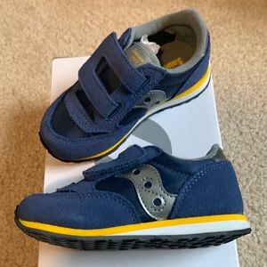 LITTLE KID'S BABY JAZZ HOOK & LOOP SNEAKER